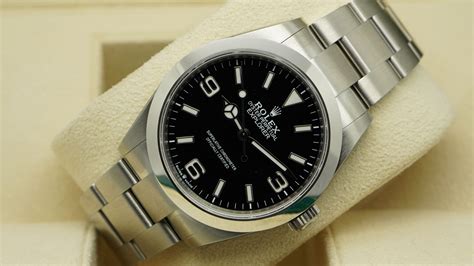 rolex explorer 1 40mm|rolex explorer 40mm for sale.